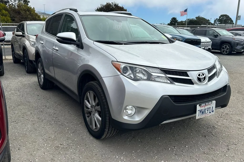 Used 2015 Silver Toyota Limited image 2