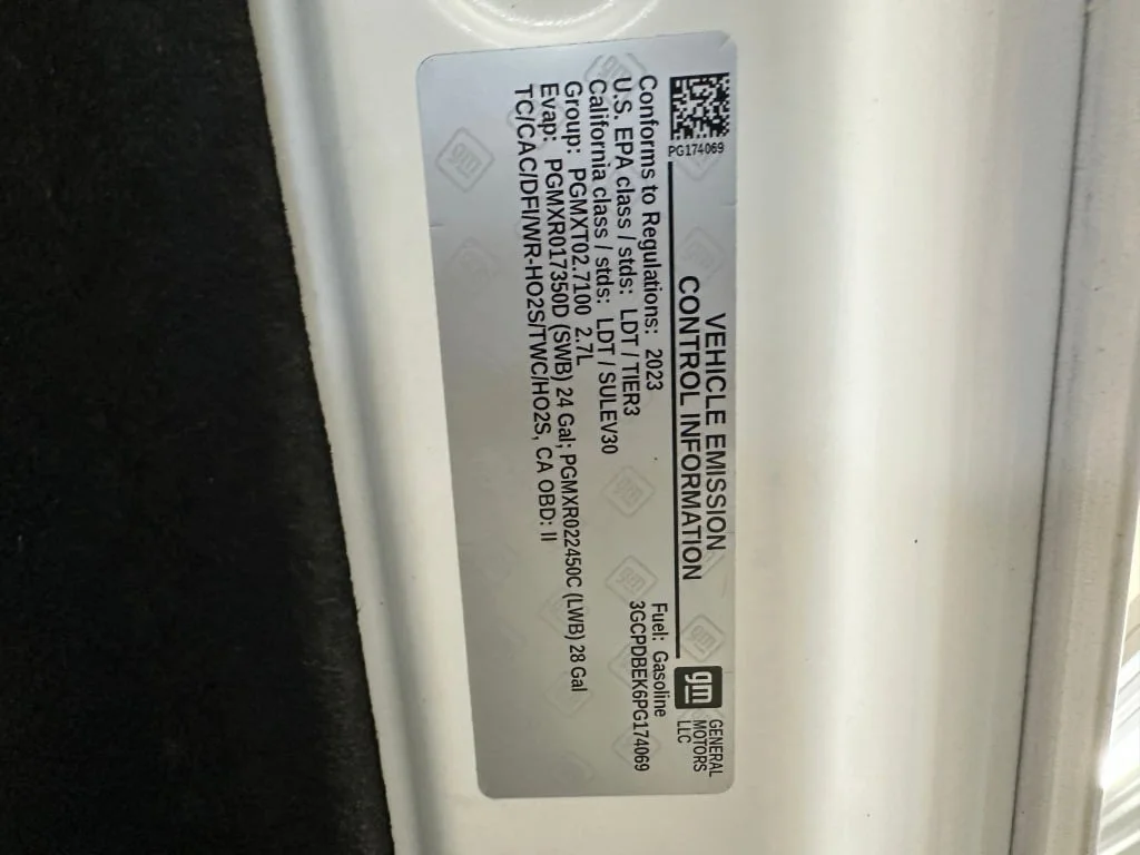 Certified Used 2023 Summit White Chevrolet Custom image 36