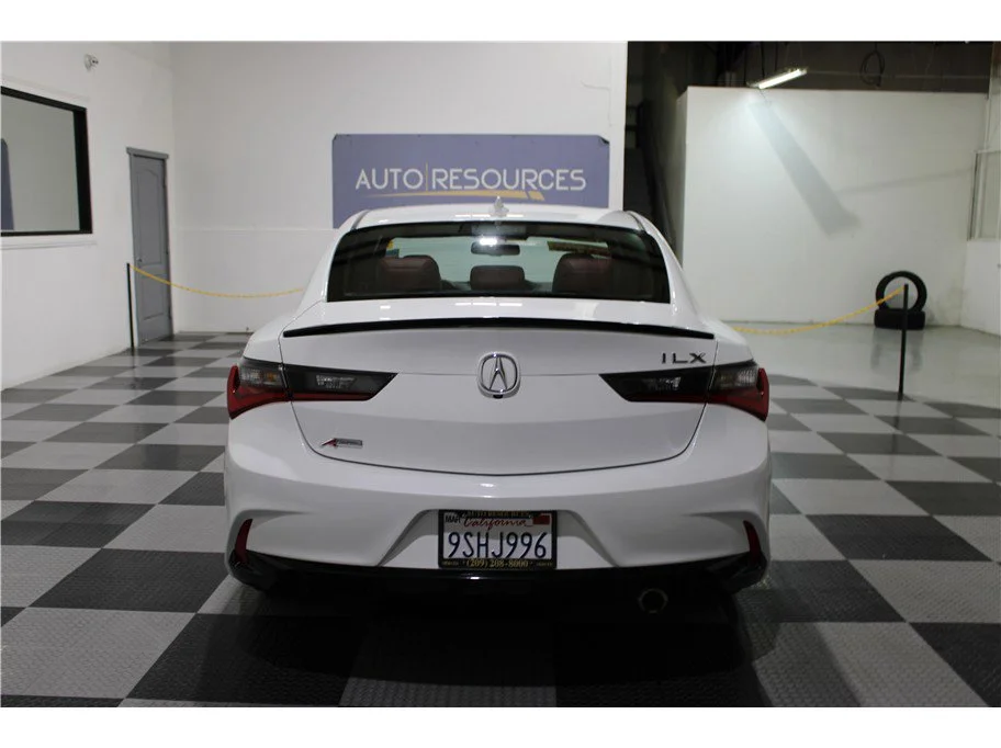 Used 2019 White Acura Premium & A-SPEC Pkgs Sedan 4D image 5