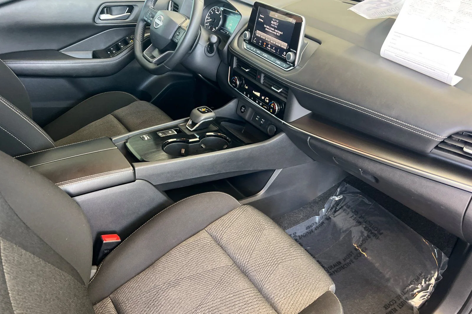 Used 2025 Black Nissan SV image 14