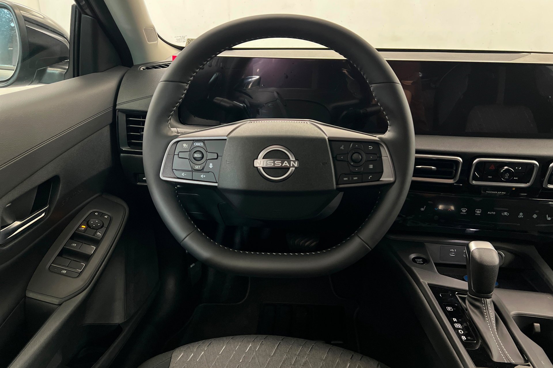 New 2027 Gun Metallic Nissan SV image 13
