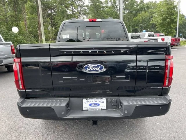 New 2026 Agate Black Metallic Ford Platinum image 26