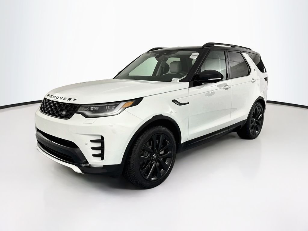 New 2026 Fuji White Land Rover Dynamic SE image 1