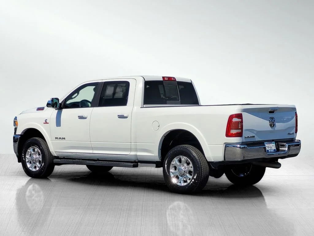 Used 2021 White Ram Laramie Crew Cab 4x4 6