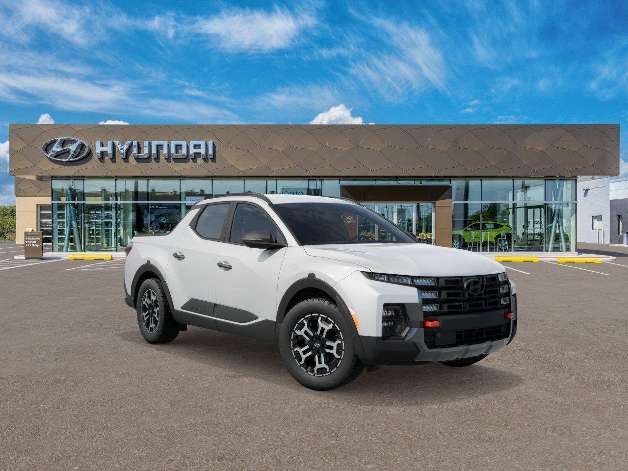 New 2026 White Hyundai XRT image 2