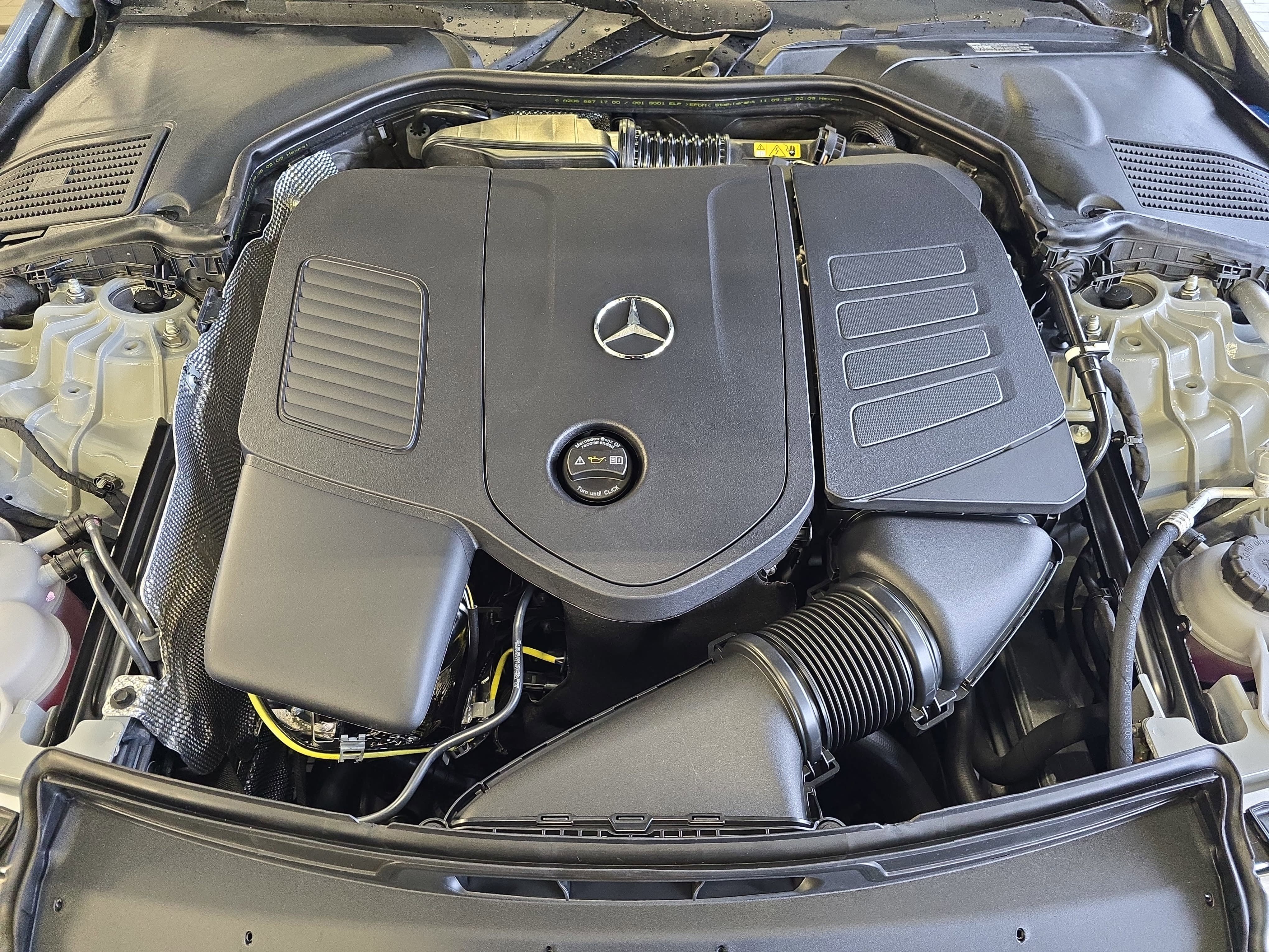 New 2026 MANUFAKTUR Alpine Grey Mercedes-Benz C300 image 31