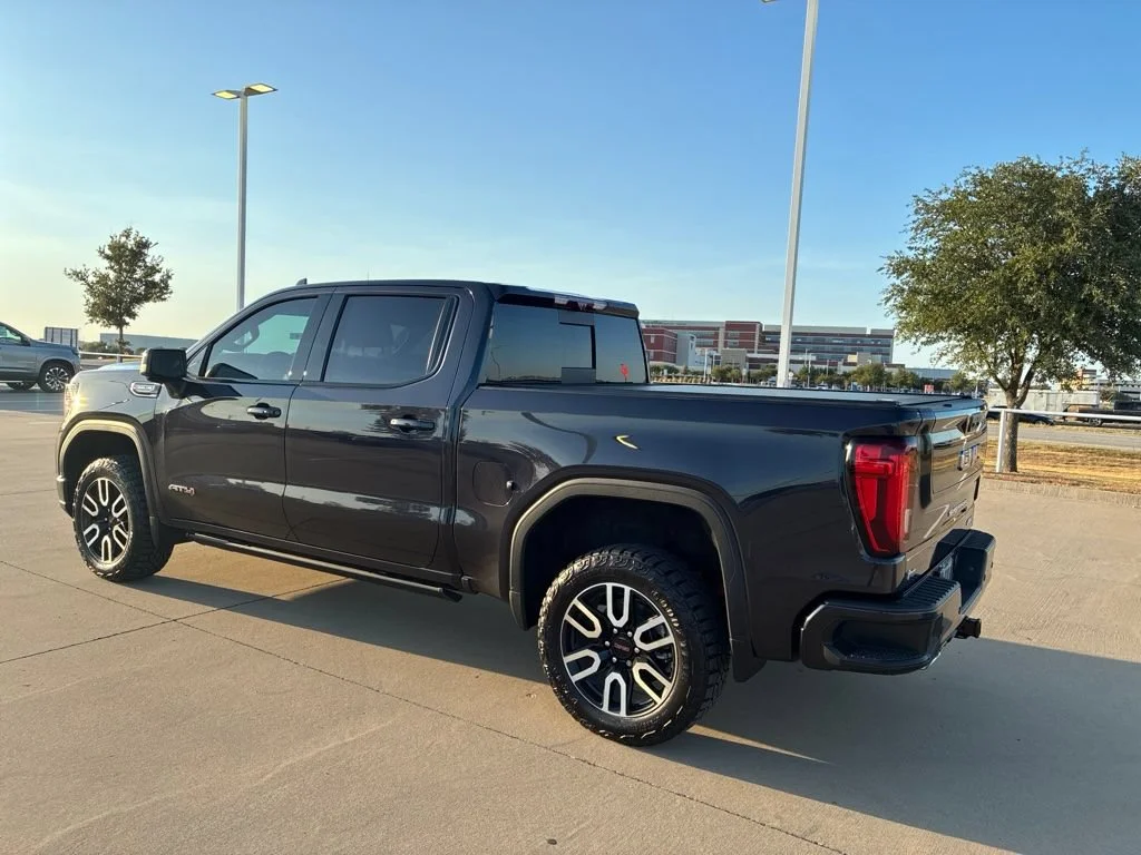 Used 2024 Titanium Rush Metallic GMC AT4 image 3