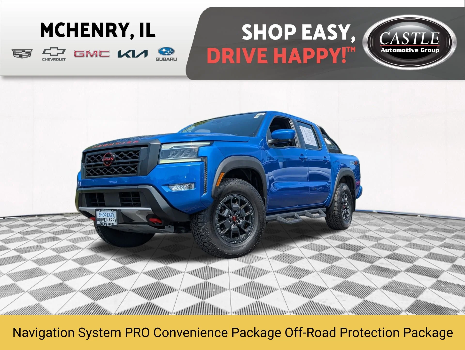 2024 Nissan Frontier PRO-4X