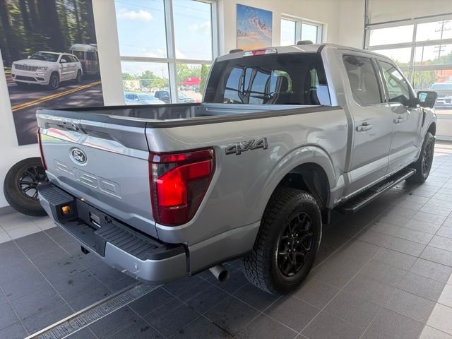 New 2026 Iconic Silver Metallic Ford XLT image 15