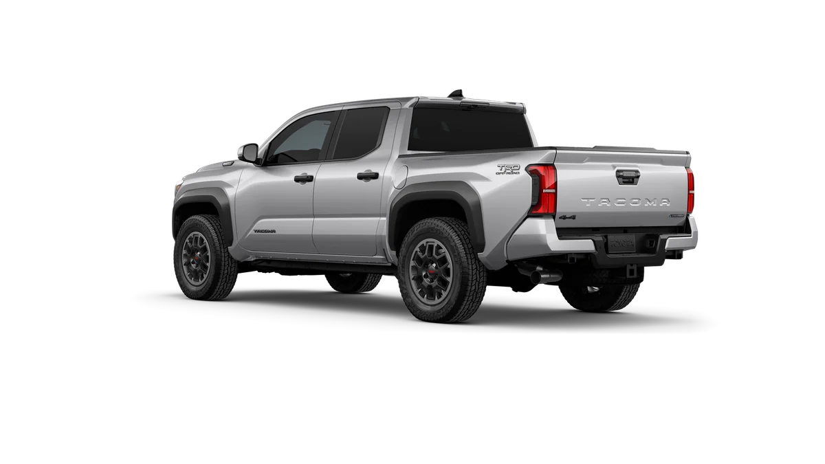Certified Used 2026 Celestial Silver Metallic Toyota TRD Off Road Hybrid image 38