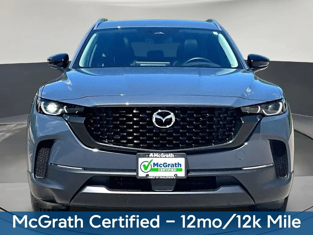 Used 2025 Gray Mazda Premium Plus image 2