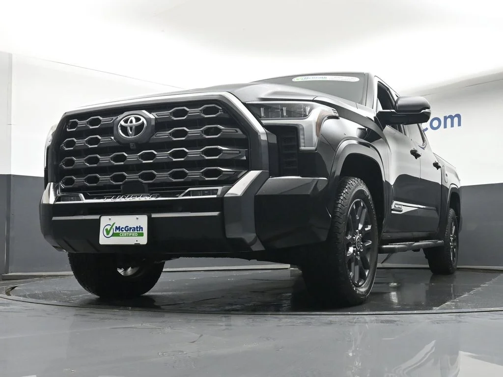 Used 2023 Black Toyota Platinum image 7
