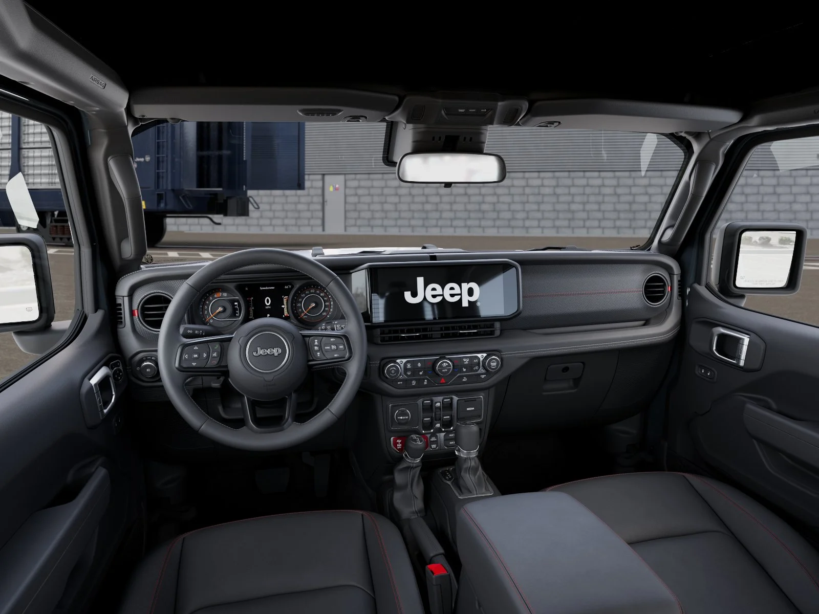 New 2026 Anvil Clear-Coat Exterior Paint Jeep Rubicon image 8