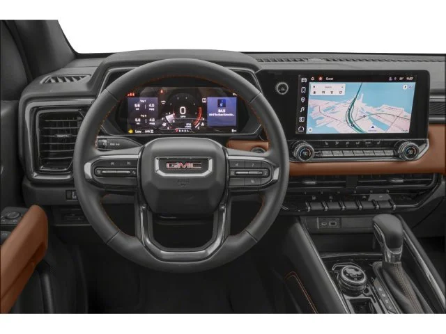 Used 2025 Deep Bronze Metallic GMC AT4 image 4