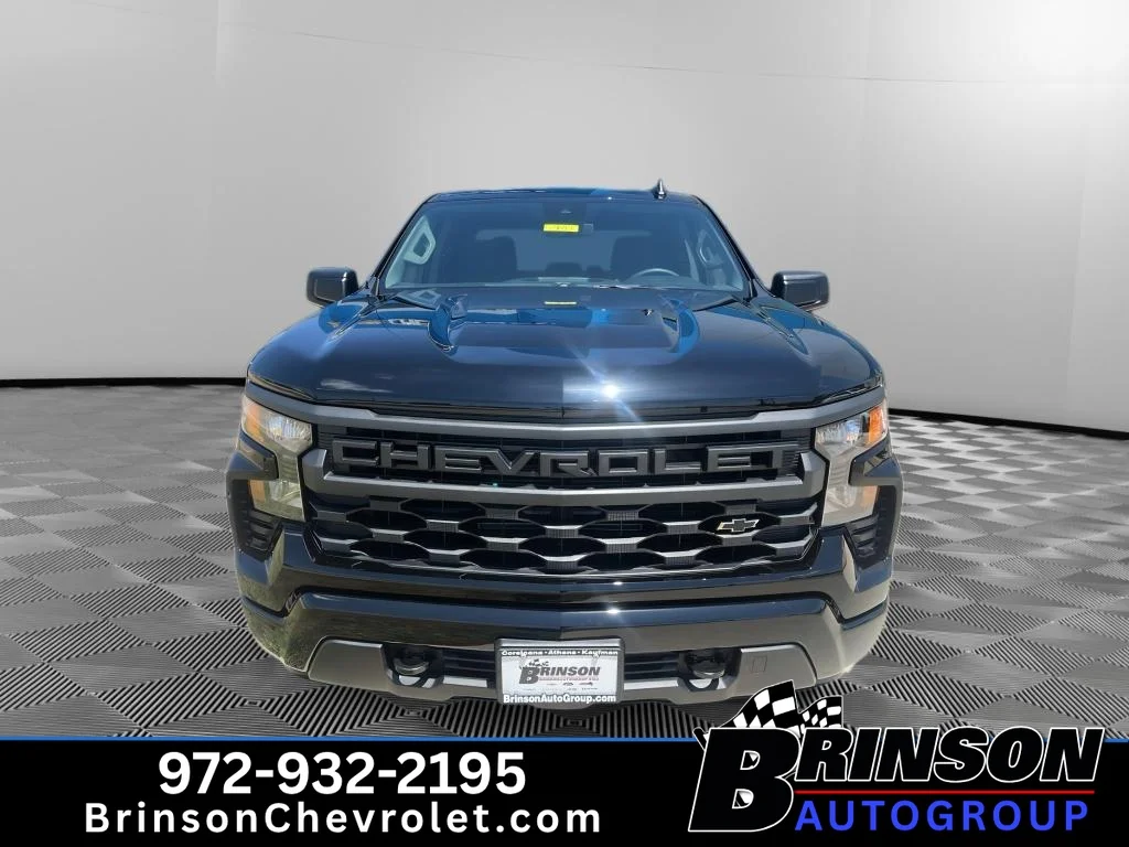 New 2026 Black Chevrolet Custom image 2