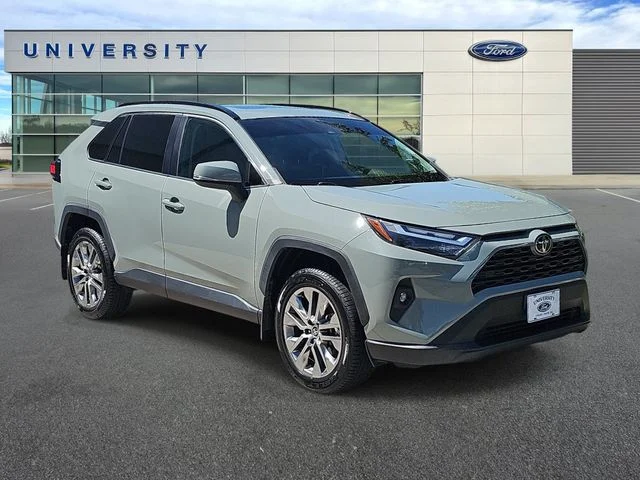 Used 2022 Gray Toyota XLE Premium image 1