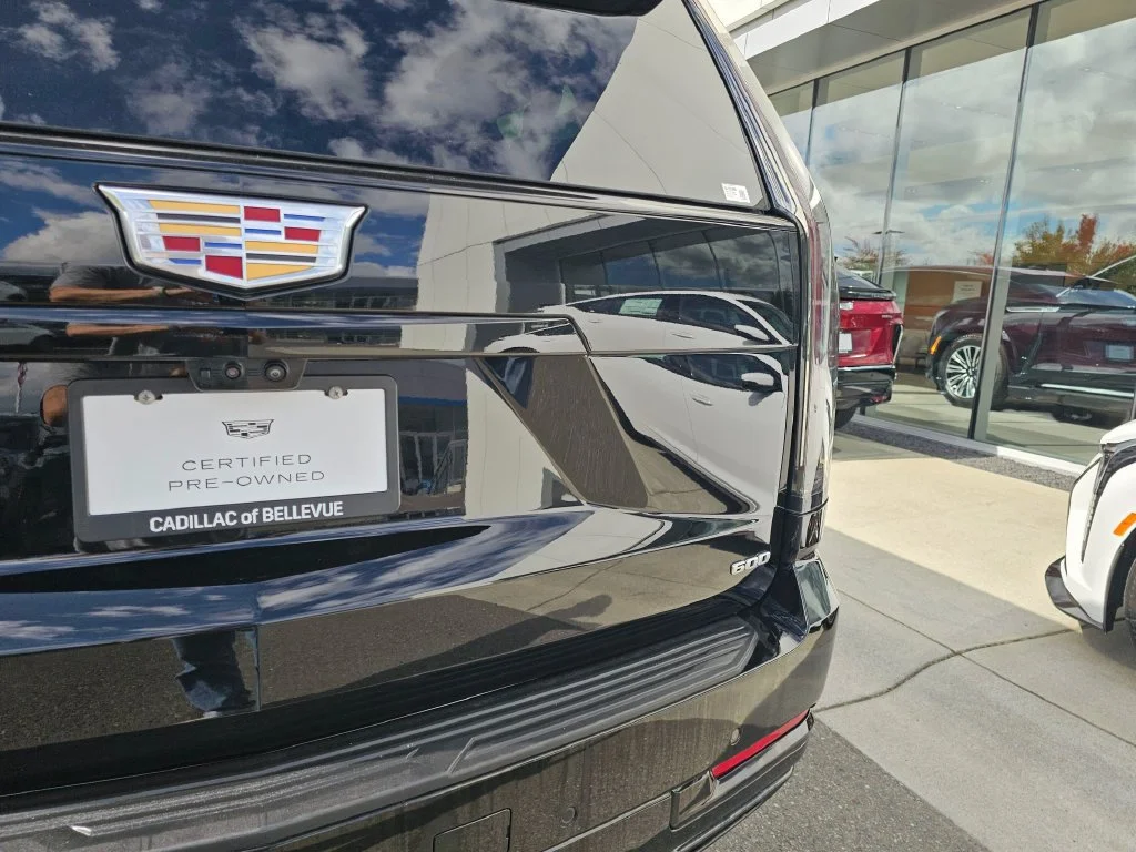 Certified Used 2026 Black Raven Cadillac Platinum Sport image 16