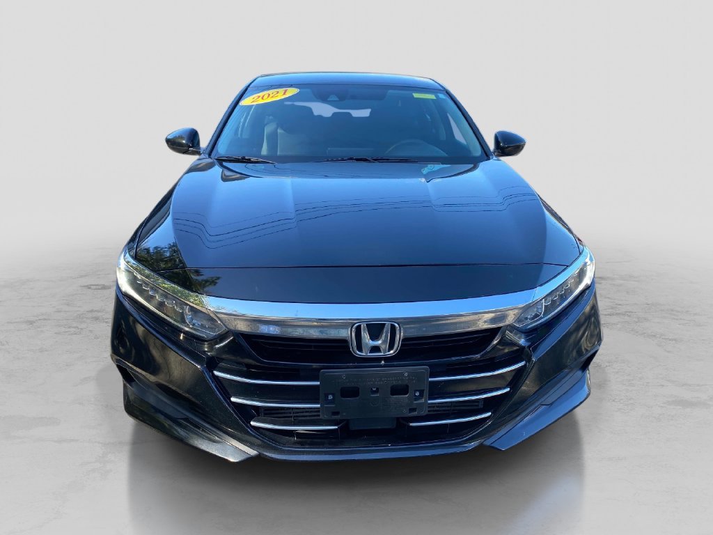 Used 2021 Black Honda LX image 9