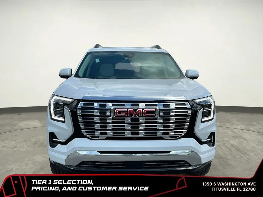 New 2026 Glacier White Tricoat GMC Denali image 10