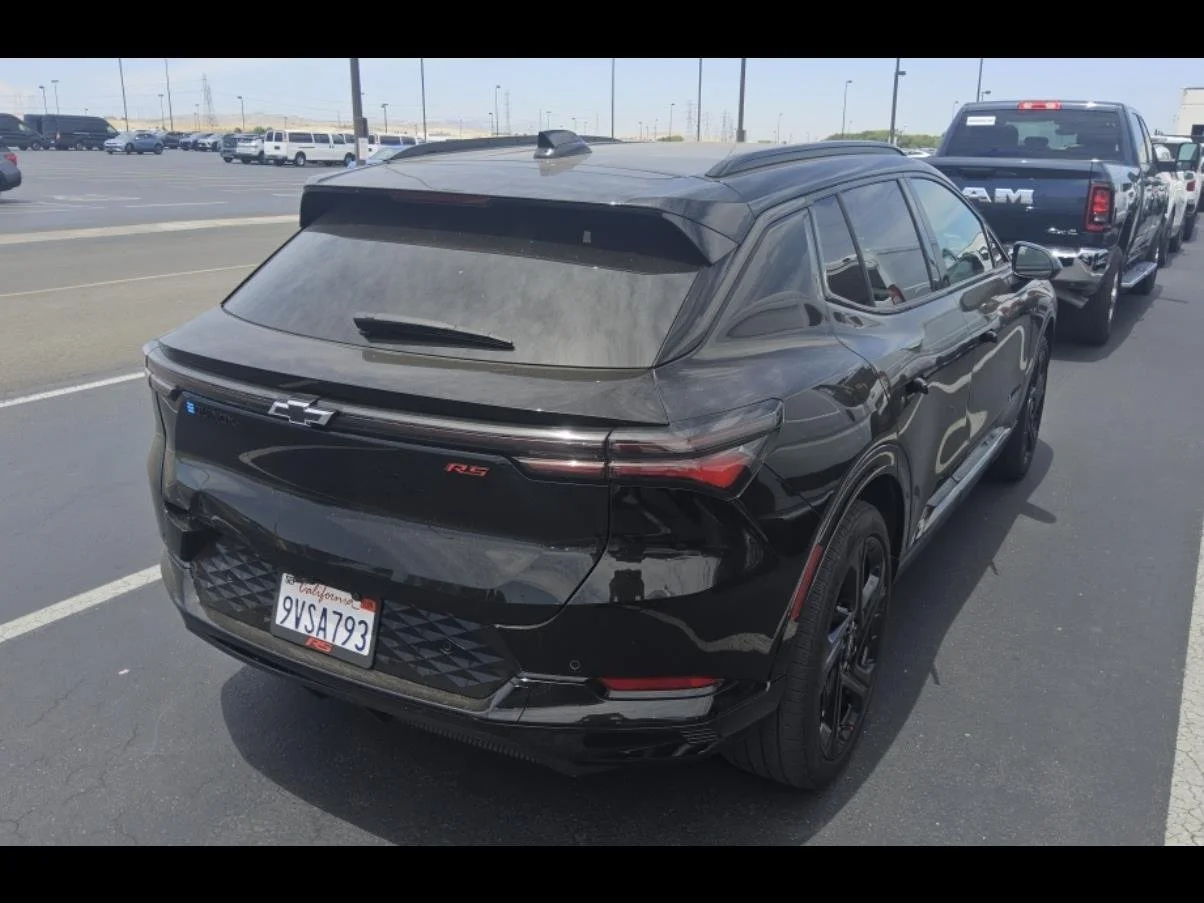 Used 2025 Black Chevrolet RS image 21