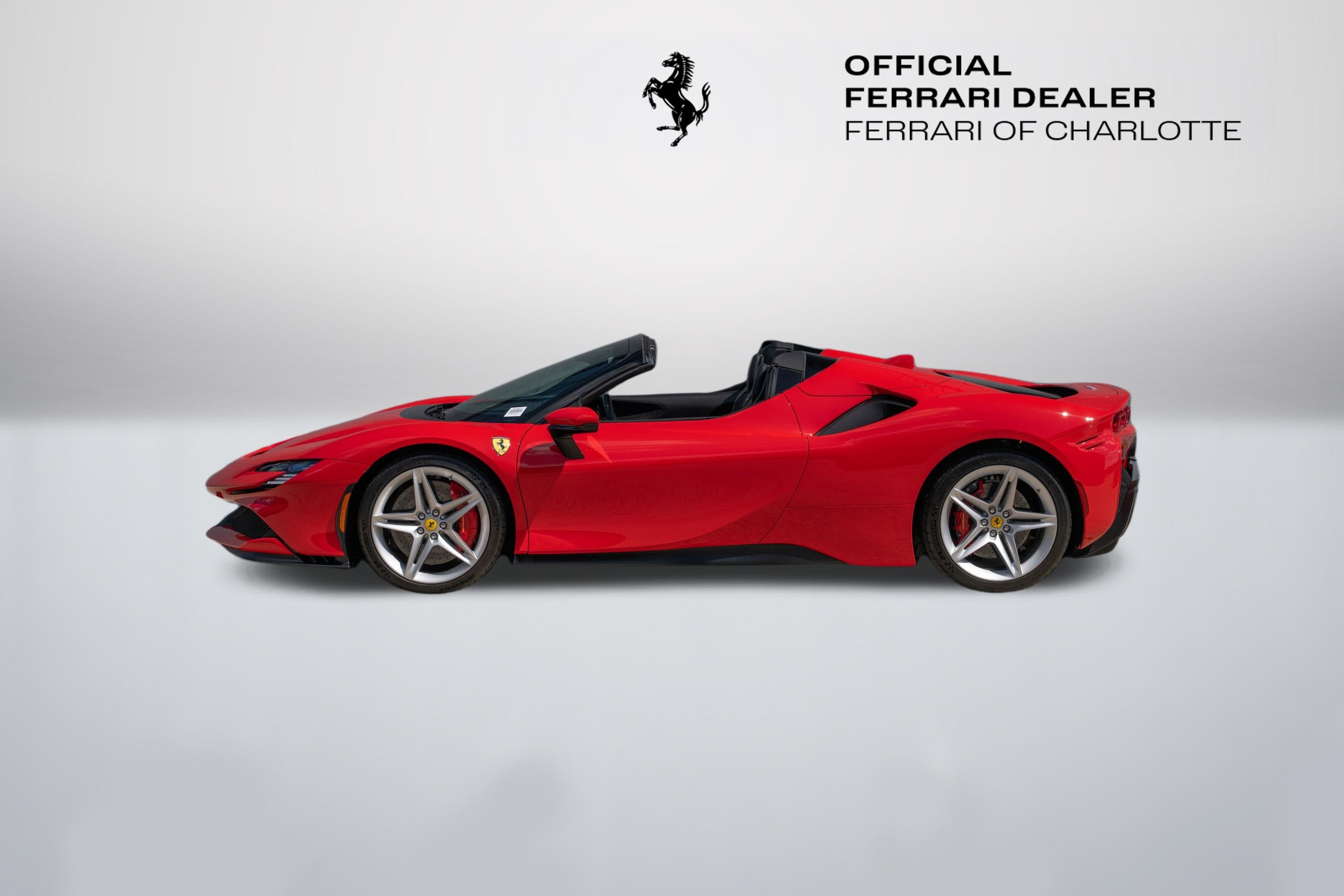 Certified Used 2024 Rosso Corsa Ferrari Base image 4