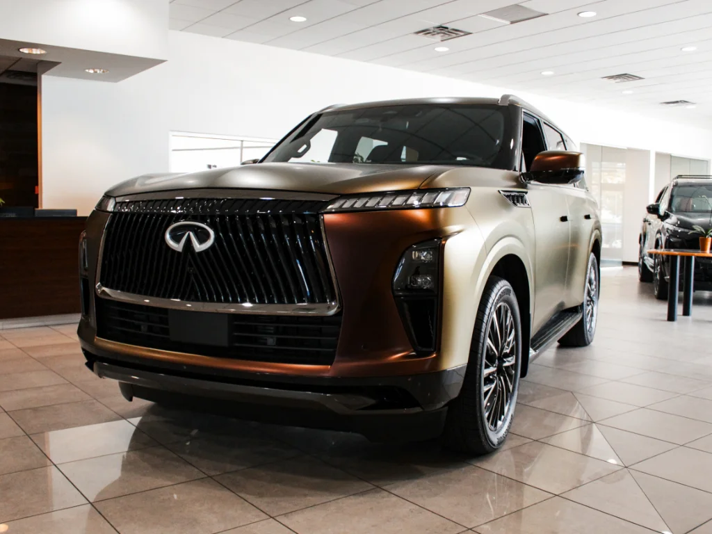 New 2026 MINERAL BLACK INFINITI Autograph 4WD image 8