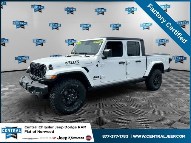 2024 Jeep Gladiator Willys's photo