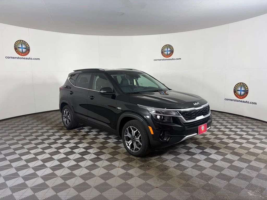 Certified Used 2023 Black Kia EX image 18