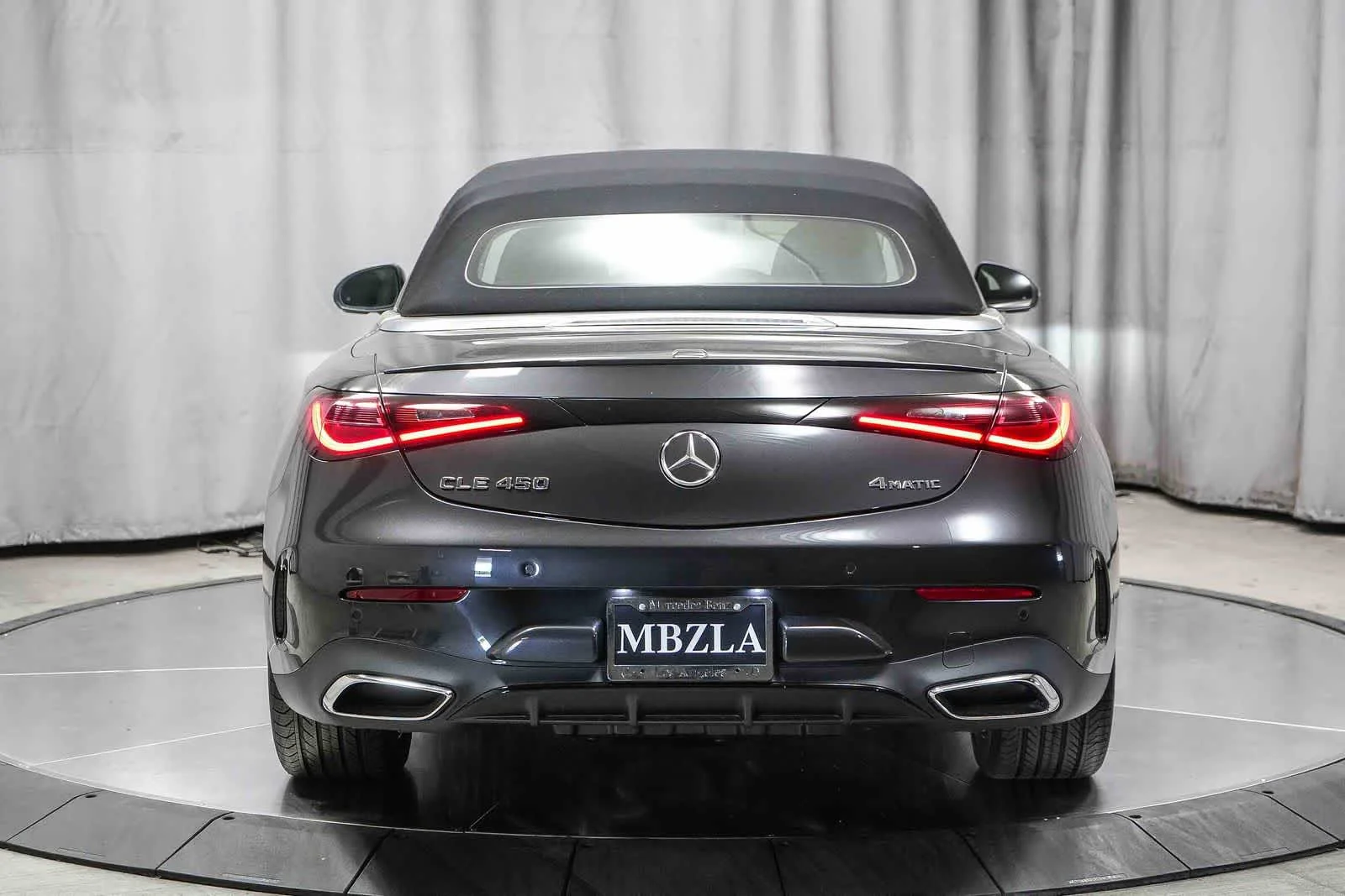 Nuevo 2026 Graphite Grey Metallic Mercedes-Benz CLE 450 imagen 48