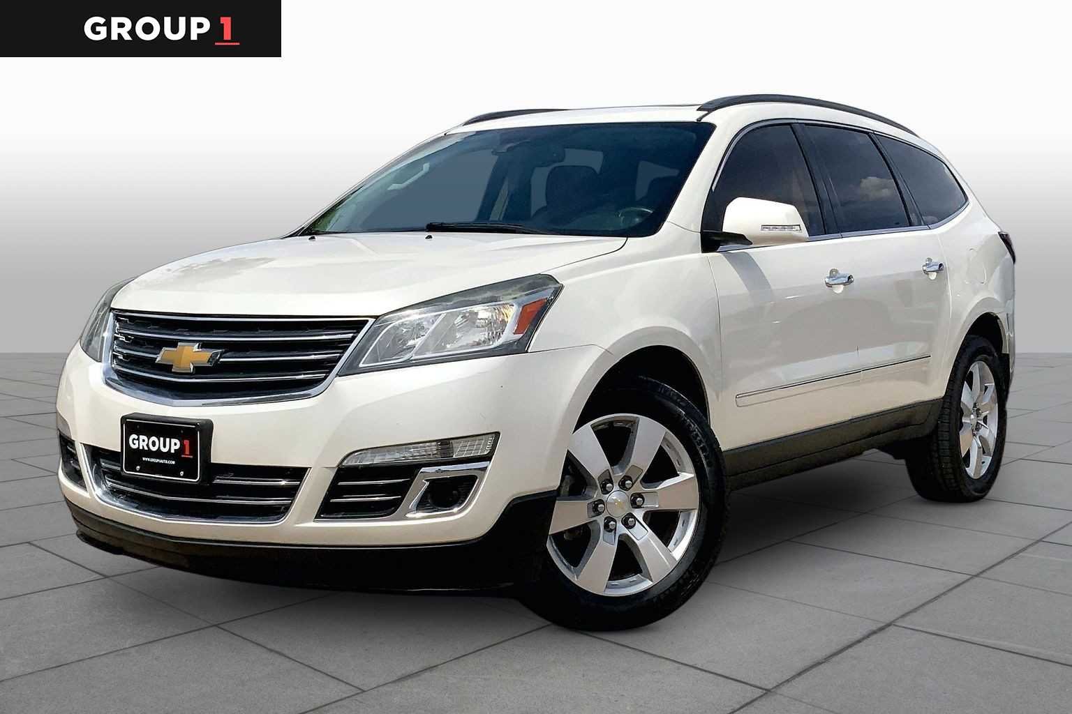 2015 Chevrolet Traverse LTZ FWD's photo