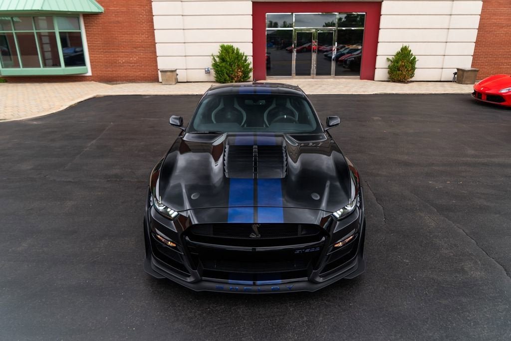 Used 2021 Shadow Black Ford Shelby GT500 image 54