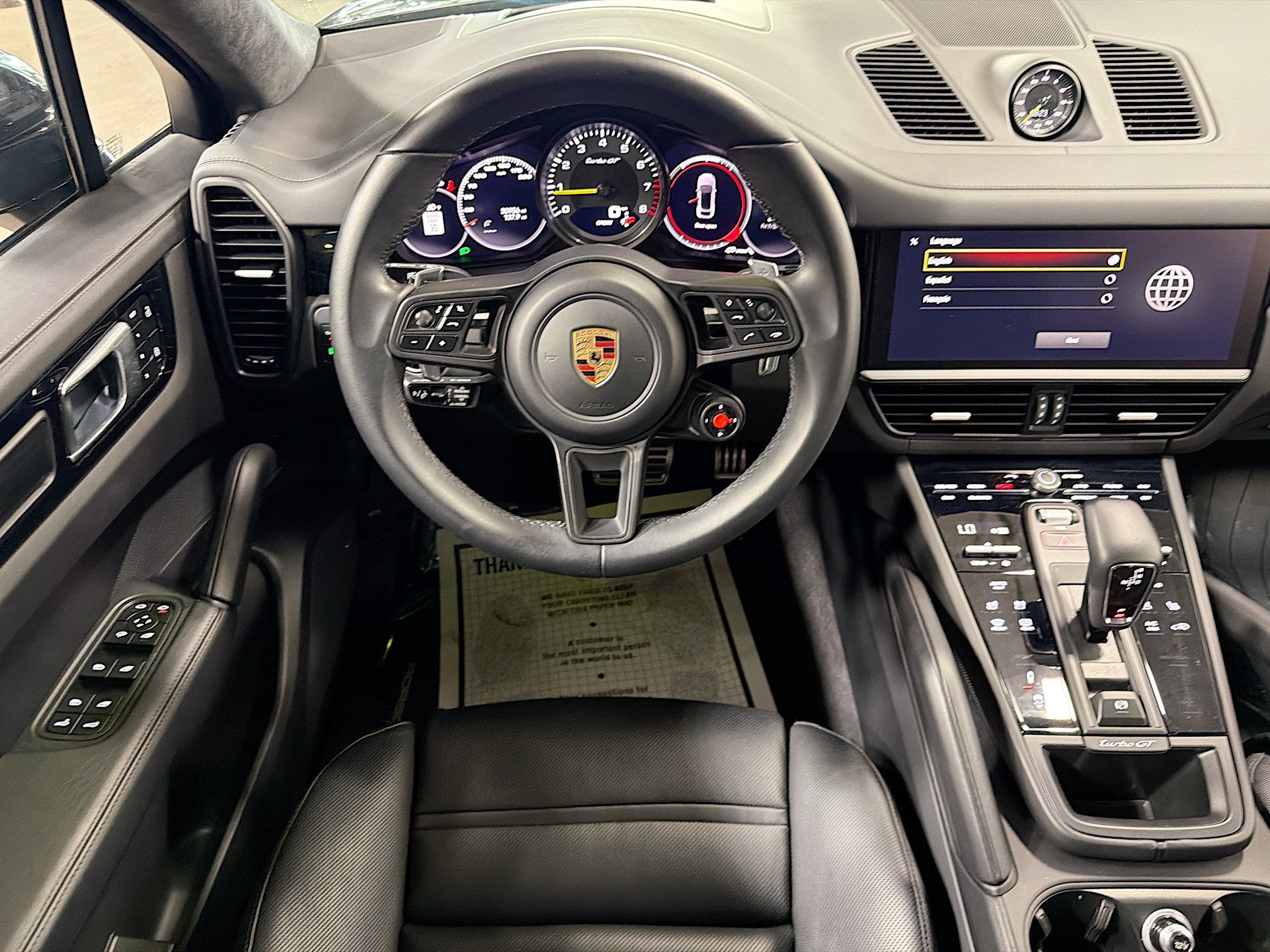 Certified Used 2023 Chromite Black Metallic Porsche Turbo GT image 17