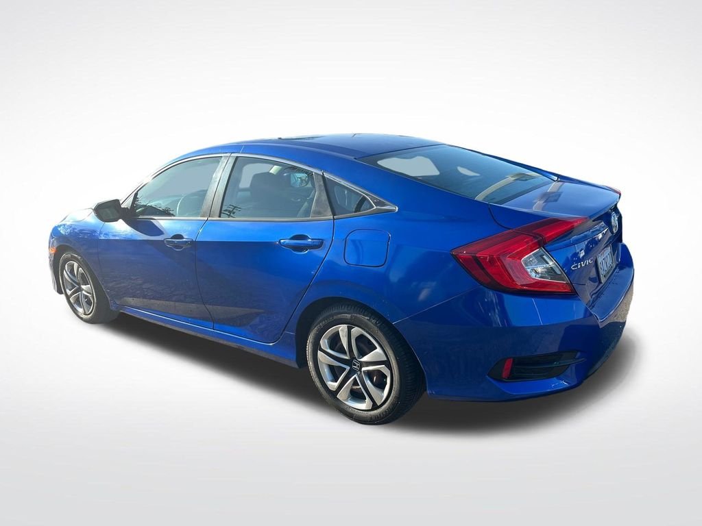 Certified Used 2017 Blue Honda LX image 3