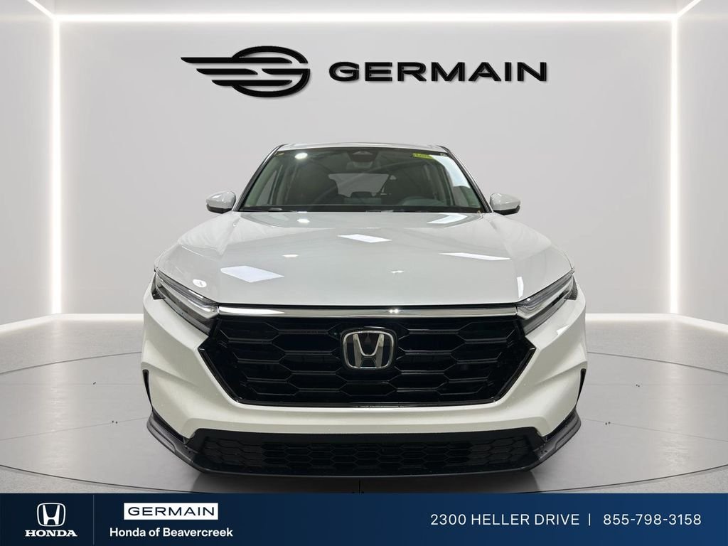 New 2026 Platinum White Pearl Honda EX image 2