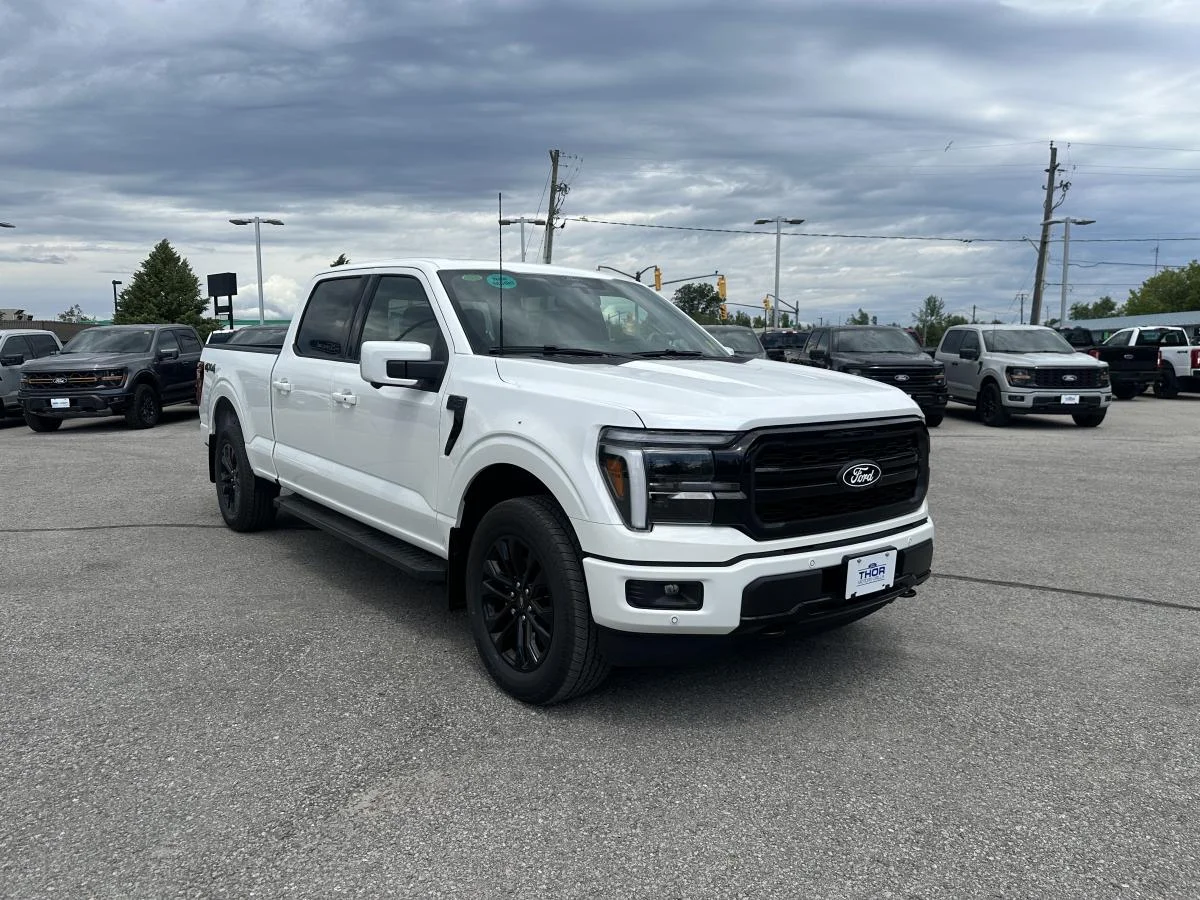 New 2026 White Ford Lariat image 3