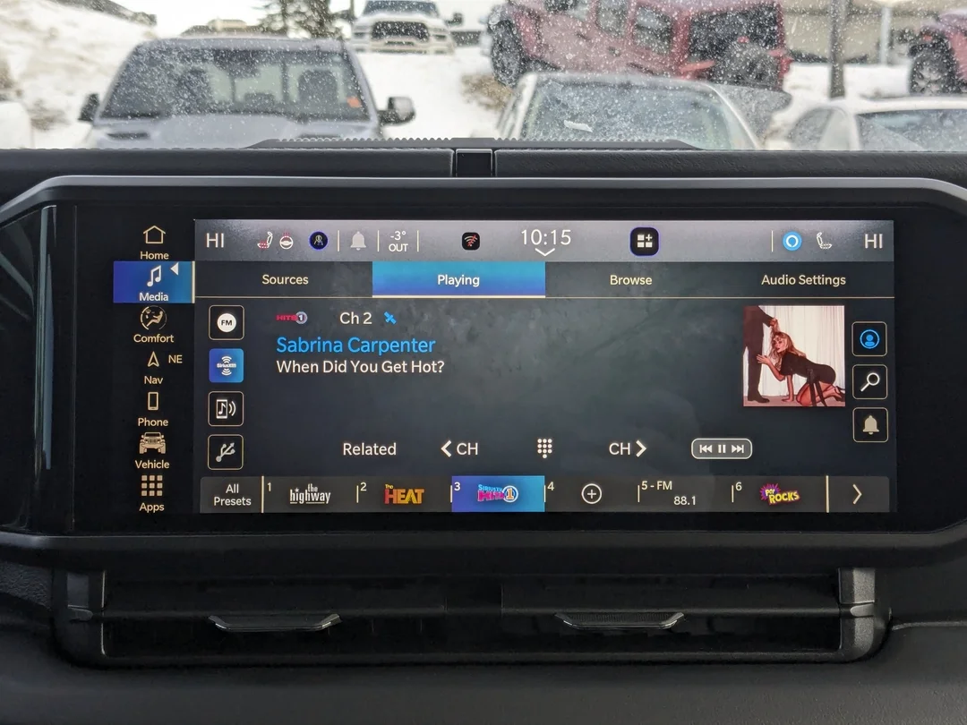 New 2026 Dark blue Jeep Sahara - - 4x4 - McKinley Leather - Body-Color Top - Alpine Audio - Technology Group & More! image 19