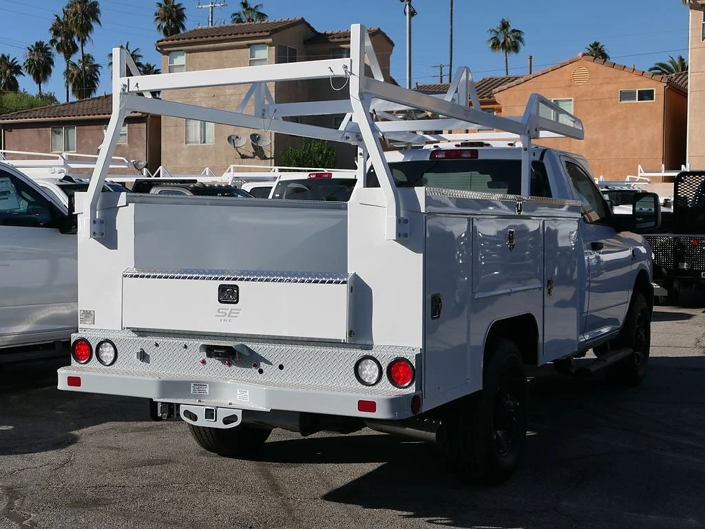 New 2026 Bright White Clearcoat RAM Tradesman image 2