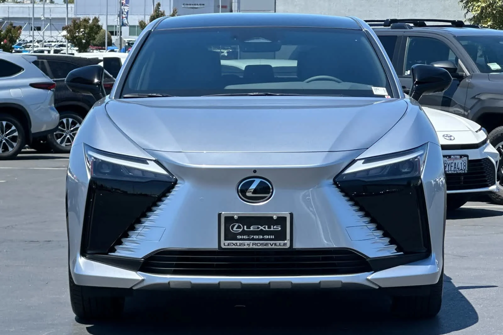 New 2026 Iridium Lexus  450e PREMIUM AWD image 10