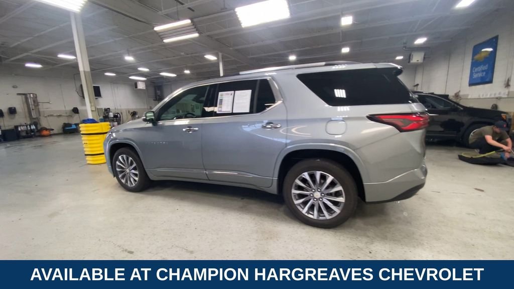 Used 2023 Sterling Gray Metallic Chevrolet Premier image 7