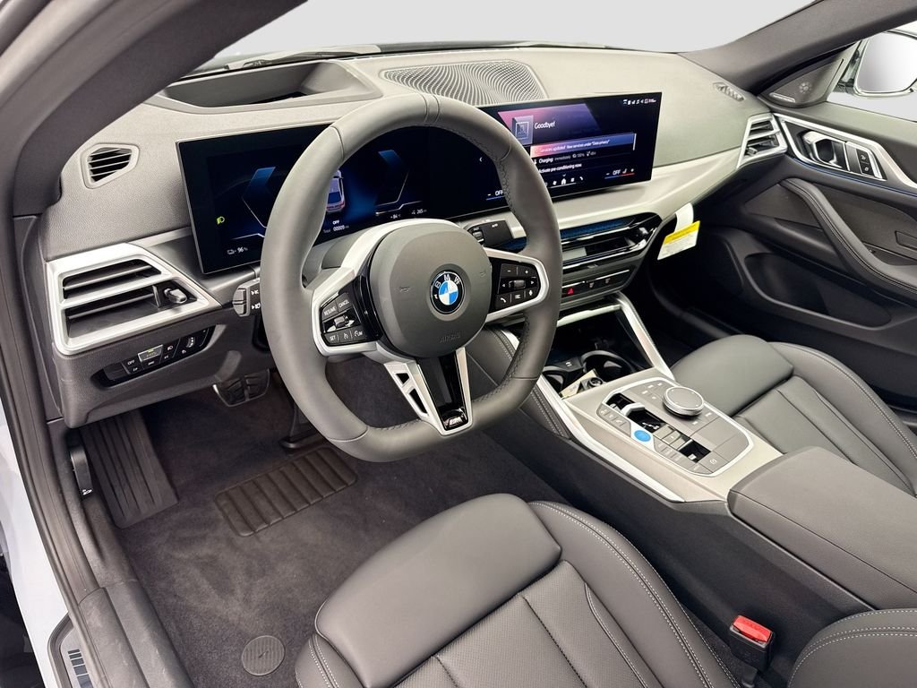 New 2026 Gray Metallic BMW xDrive40 image 9