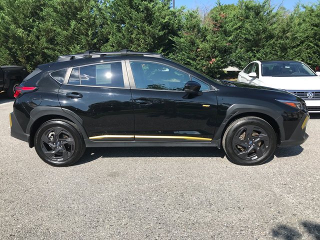 Used 2025 Crystal Black Silica Subaru Sport image 9