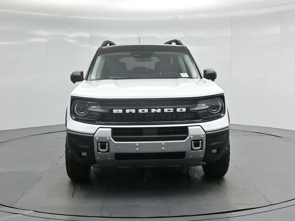 New 2026 Oxford White Ford Badlands image 26