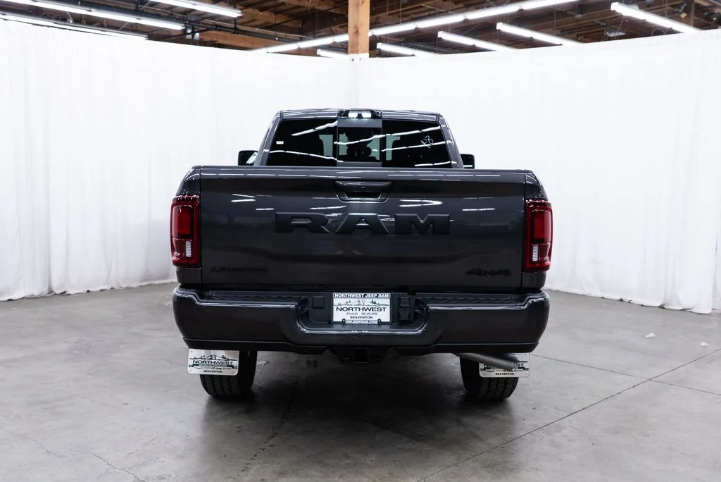 New 2026 Granite Crystal Metallic Clear-Coat Exterior Paint RAM Laramie image 5