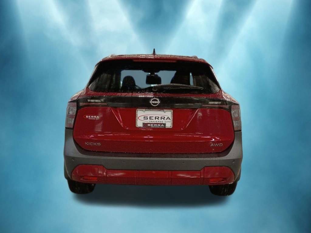 New 2026 Red Nissan SV image 6