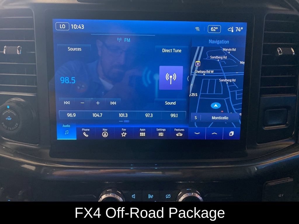 Used 2023 Ford F-150 XLT with VIN 1FTFW1E88PFC99709 for sale in Monticello, Minnesota