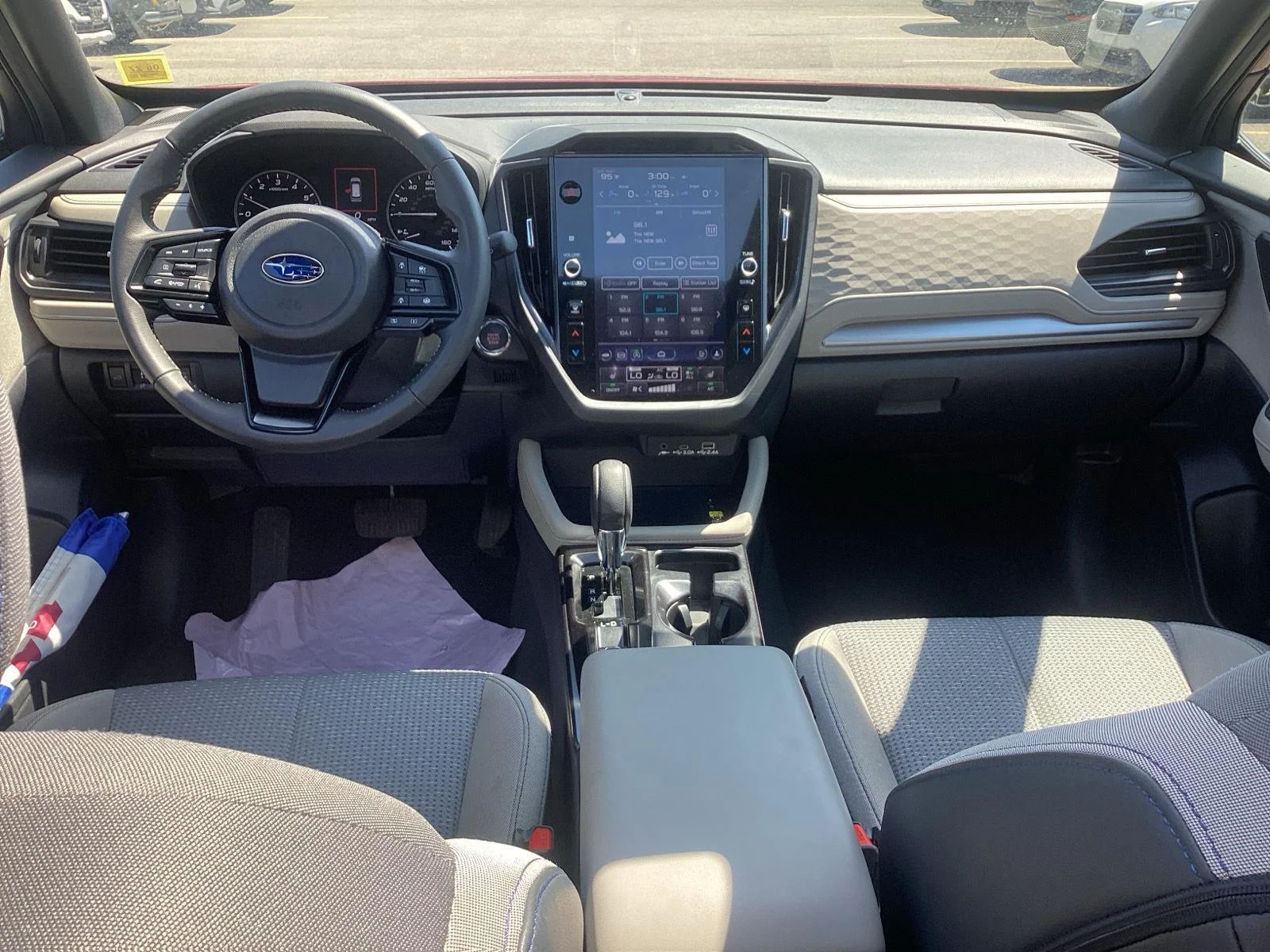 Used 2026 Crimson Red Pearl Subaru Premium image 14