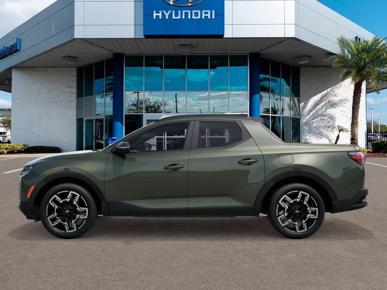 New 2026 Green Hyundai Limited image 3