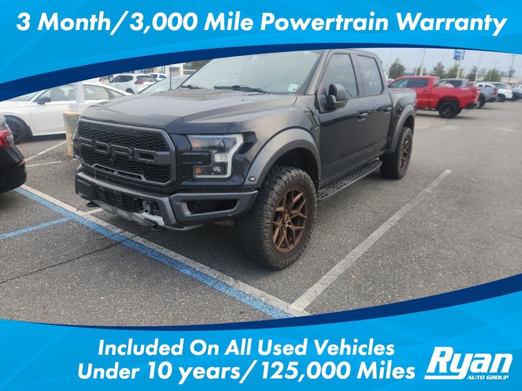 2019 Ford F-150 Raptor