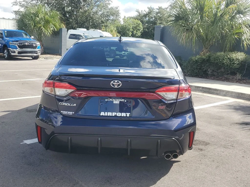 Used 2023 Black Toyota SE image 6