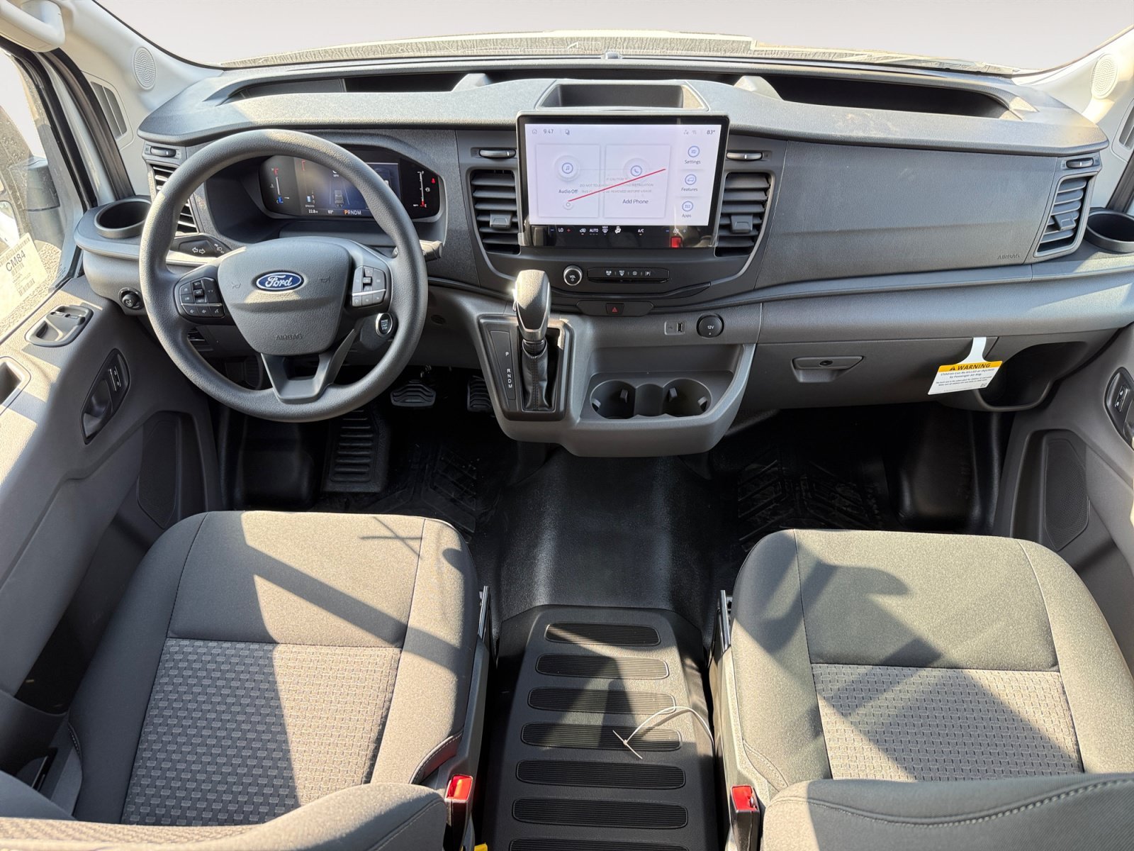 New 2027 Oxford White Ford Cargo Van image 15
